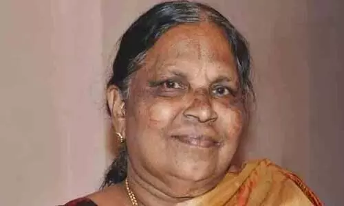 wife of VD Rajappan