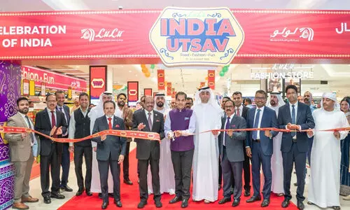 ഇന്ത്യ ഉത്സവിന് ലുലു ഹൈപ്പർമാർക്കറ്റുകളിൽ തുടക്കം