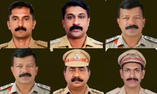 ആറ് മലയാളികൾക്ക് രാഷ്ട്രപതിയുടെ ഫയർ സർവിസ് മെഡൽ