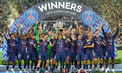 സൂപ്പർ പി.എസ്.ജി! ടോട്ടൻഹാമിനെ ഷൂട്ടൗട്ടിൽ തോൽപിച്ച് സൂപ്പർ കപ്പ് കിരീടം