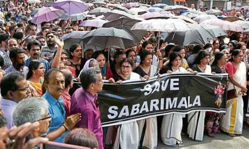 ശ​ബ​രി​മ​ല ‘അ​യോ​ധ്യ’​യാകാ​തി​രു​ന്ന​ത്