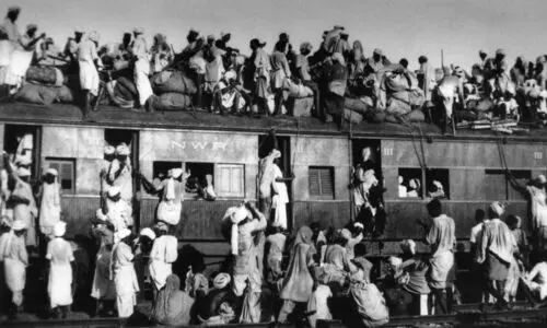 വിഭജനത്തിന്റെ പാ​പ​ഭാ​രം മു​സ്‍ലിം​ക​ൾ​ക്ക് വേ​ണ്ടാ