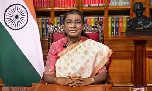 ‘ഇന്ത്യ ഒരിക്കലും കടന്നുകയറ്റക്കാരാവില്ല. എന്നാൽ, നമ്മുടെ പൗരന്മാർക്കെതിരായ അതിക്രമങ്ങൾക്ക് തക്ക മറുപടി നൽകാൻ മടിക്കുകയുമില്ല; രാഷ്ട്രപതി