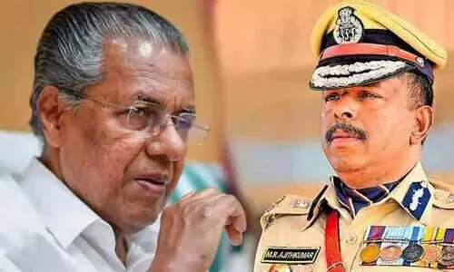 അ​ജി​ത്കു​മാ​റി​ന് ക്ലീ​ൻ​ചി​റ്റ്:  അടി ഇരന്നുവാങ്ങി മുഖ്യമന്ത്രിയും സർക്കാറും