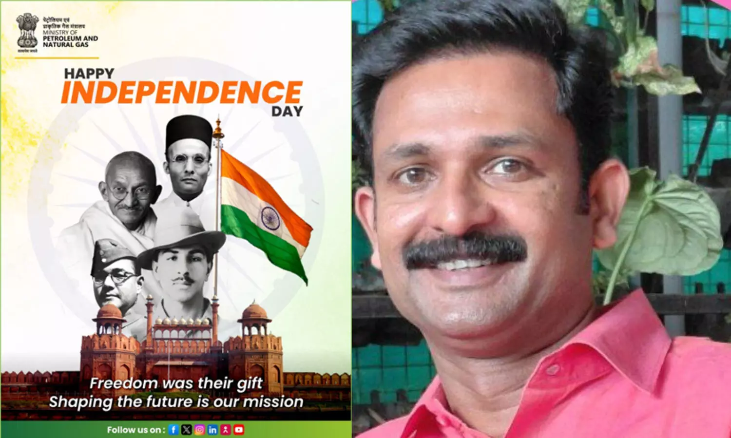 സവർക്കർ ഏറ്റവും വെറുക്കപ്പെട്ടവന്റെ പേര്, ദ്വിരാഷ്ട്ര വാദത്തിന്റെ ഉപജ്ഞാതാവ് -ഡോ. ജി​ന്റോ ജോൺ