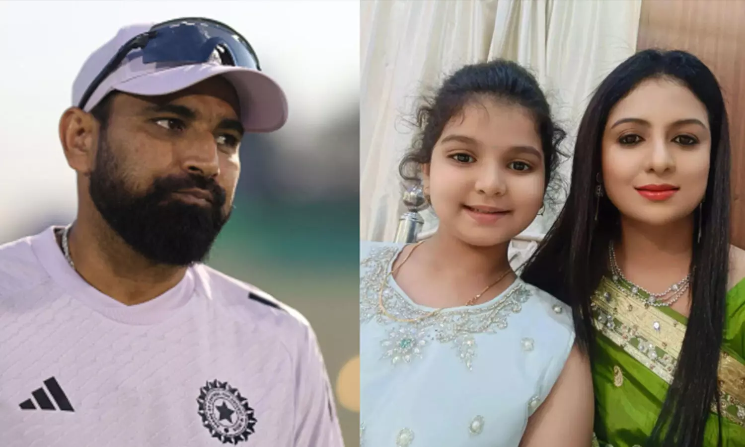 കാമുകിമാരുടെ ബിസിനസ് ക്ലാസ് യാത്രക്ക് പണമുണ്ട്; മകളുടെ പഠനച്ചെലവ് വഹിക്കുന്നില്ല, ഷമിക്കെതിരെ ഭാര്യ