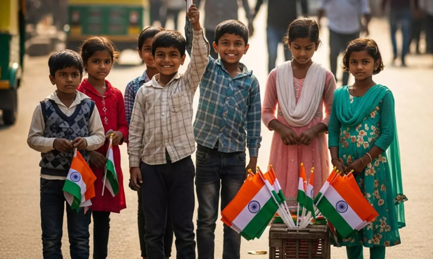 സ്വാതന്ത്ര്യം വിൽക്കുന്ന കുഞ്ഞുങ്ങൾ