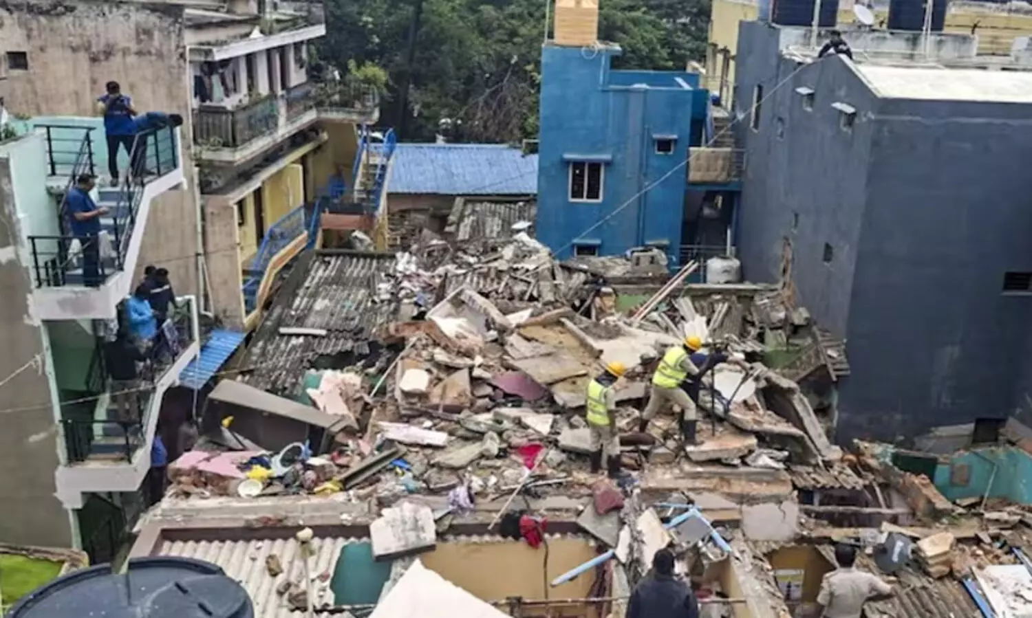 bengaluru cylinder blast