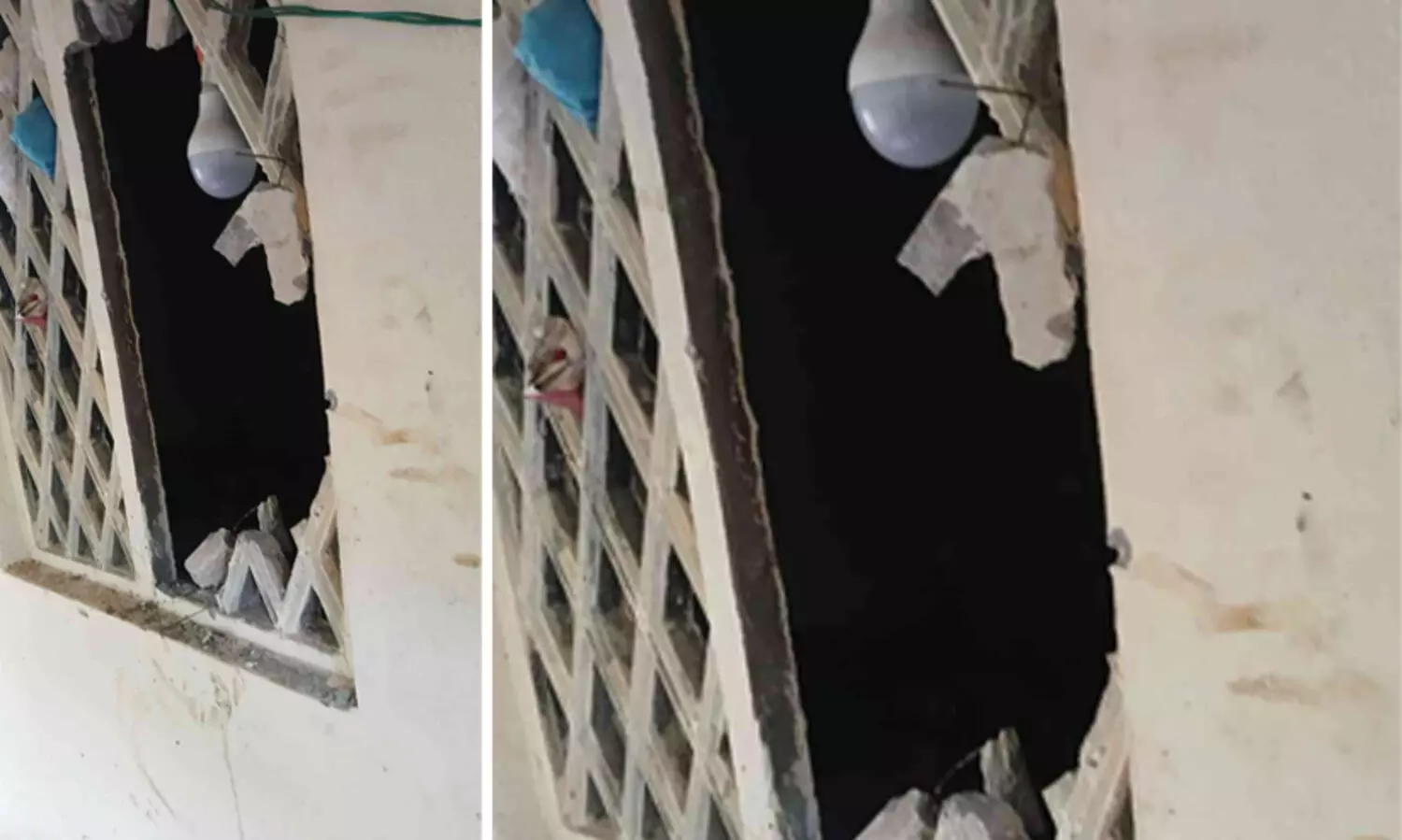 ക്ഷേത്രത്തിലെ ഓട്ടുപകരണങ്ങൾ മോഷ്ടിച്ചു