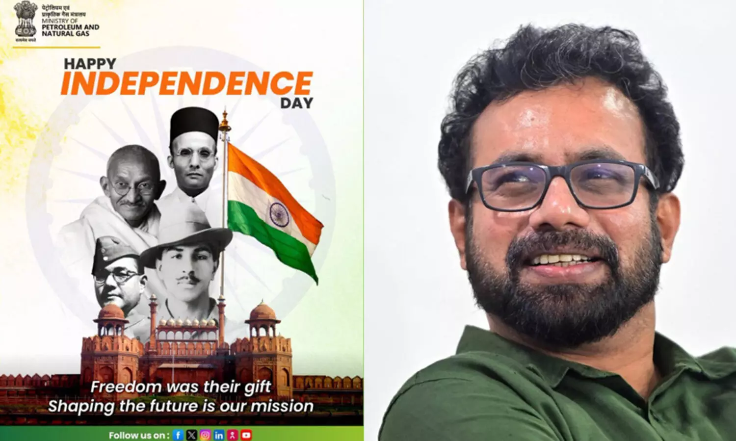 ഇത് യാദൃച്ഛികമല്ല, ആസൂത്രിത പ്രവൃത്തി, ഗാന്ധി വധത്തിൽ സവർക്കർ ഒരു പ്രതിയായിരുന്നു -ബ്രിട്ടാസ്