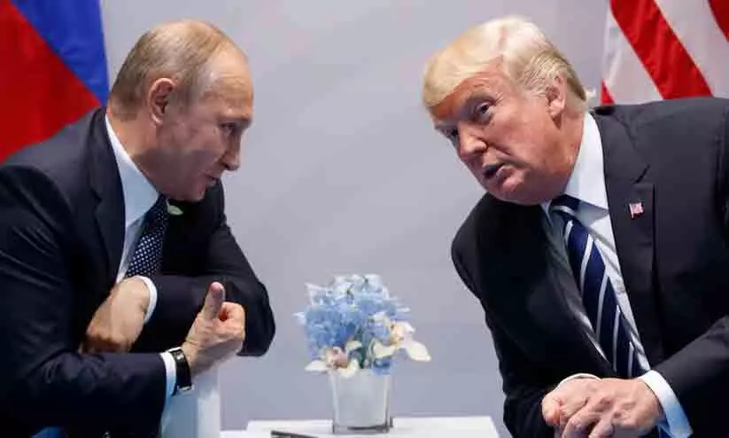 ട്രംപ്- പുടിൻ ഉച്ചകോടി ഇന്ന് യു.എസിൽ; അലാസ്ക പുടിന് കൂടുതൽ അനുഗ്രഹമാകുന്നതെങ്ങനെ..?, ചർച്ചയിലേക്ക് കാതോർത്ത് യൂറോപ്പ് ട്രംപ്- പുടിൻ ഉച്ചകോടി ഇന്ന് യു.എസിൽ; അലാസ്ക പുടിന് കൂടുതൽ അനുഗ്രഹമാകുന്നതെങ്ങനെ..?, ചർച്ചയിലേക്ക് കാതോർത്ത് യൂറോപ്പ്