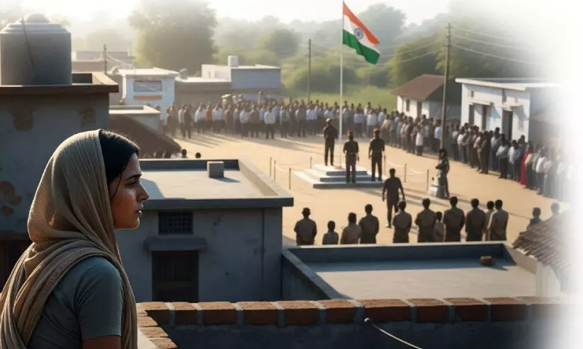 ജ്വലിക്കുന്ന ഓർമയിൽ ജീവനുള്ള പ്രതിമകൾ