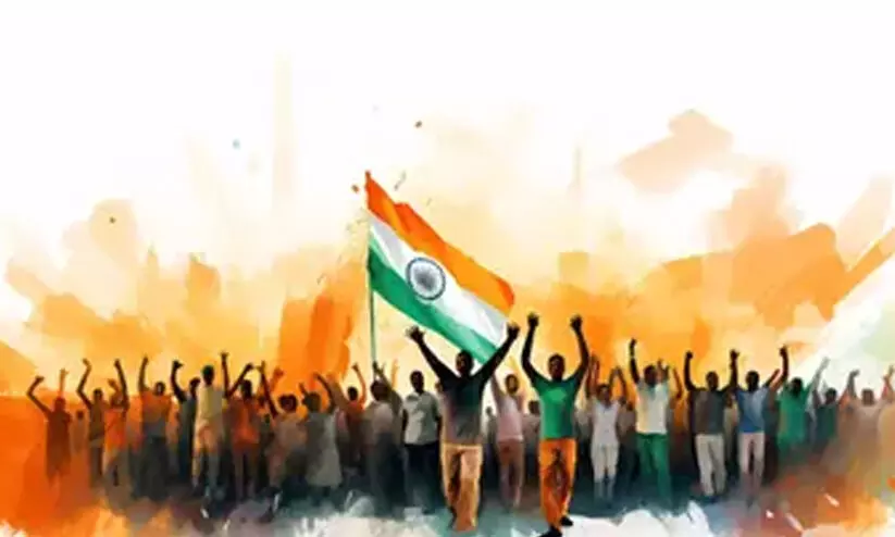 സ്വാതന്ത്ര്യത്തിന്റെ അമൃതും കഞ്ഞിവെള്ളവും