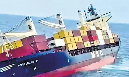 എം.​എ​സ്.​സി.എ​ൽ​സ-3 മുങ്ങിയ സംഭവം: മറ്റൊരു കപ്പൽകൂടി അറസ്റ്റ് ചെയ്യാൻ ഉത്തരവ്