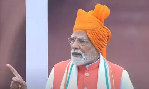 ‘ആണവായുധം കാട്ടി വിരട്ടേണ്ട, ഓപറേഷൻ സിന്ദൂറിനുശേഷം പാകിസ്താന് ഉറക്കം നഷ്ടപ്പെട്ടു’; വെള്ളവും രക്തവും ഒരുമിച്ച് ഒഴുകില്ലെന്നും മോദി