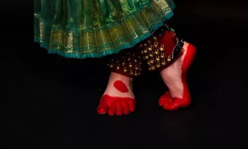 ‘സ​മ​ർ​പ്പ​ണം’​ ഭ​ര​ത​നാ​ട്യം ഇ​ന്ന്