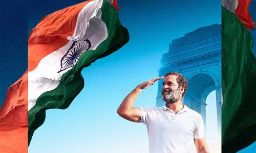 ഹൃദയങ്ങളിൽ സാഹോദര്യവും ബഹുമാനവുമുള്ള ഇന്ത്യ കെട്ടിപ്പടുക്കുമെന്ന പ്രതിജ്ഞയാണ് ഈ സ്വാതന്ത്ര്യം -രാഹുൽ ഗാന്ധി