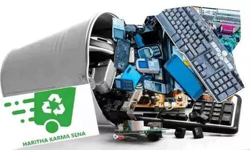 ഒരു മാസത്തിനിടെ ഹരിതകർമസേന ശേഖരിച്ചത് 33,945 കിലോ ഇ-മാലിന്യം; അടുത്ത മാസം മുതൽ പഞ്ചായത്തുകളിലും ശേഖരിക്കും