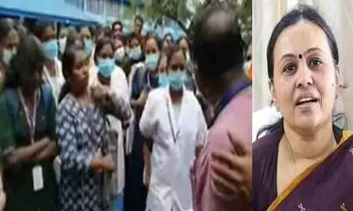 ശമ്പളം ലഭിച്ചില്ലെന്ന് മന്ത്രി വീണ ജോർജിനോട് പരാതിപ്പെട്ട മെഡിക്കൽ കോളജ് ജീവനക്കാർക്കെതിരെ കേസ്