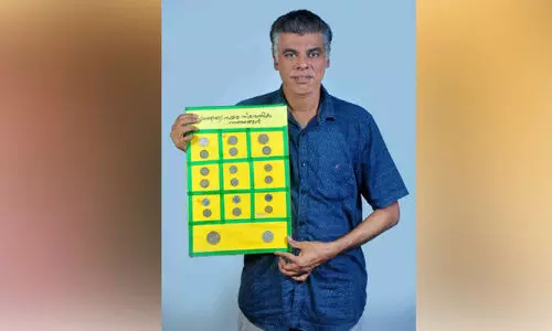 സ്വാതന്ത്ര്യ സ്മരണ: നാണയ ശേഖരവുമായി അബ്ദുൽ അലി സ്വാതന്ത്ര്യ സ്മരണ: നാണയ ശേഖരവുമായി അബ്ദുൽ അലി