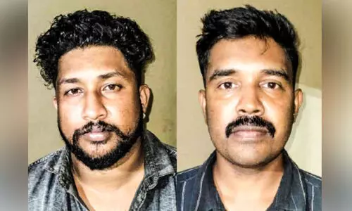 5.54 ഗ്രാം രാസലഹരിയുമായി രണ്ടുപേർ അറസ്റ്റിൽ