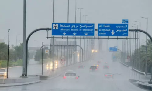 ന്യൂ​ന​മ​ർ​ദം; 17 മു​ത​ൽ മ​ഴ​ക്ക് സാ​ധ്യ​ത