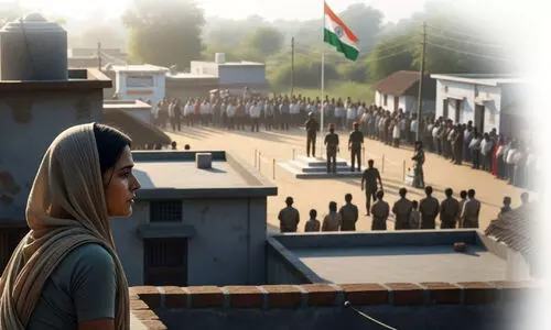 ജ്വലിക്കുന്ന ഓർമയിൽ ജീവനുള്ള പ്രതിമകൾ