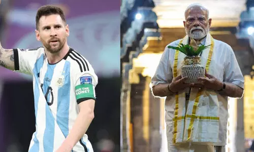 ലയണൽ മെസ്സിയുടെ ഇന്ത്യ സന്ദർശനത്തിന് അംഗീകാരം; മോദിയെ കാണും