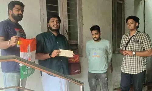 തെരഞ്ഞെടുപ്പ് കമീഷന് കത്തയച്ച് യൂത്ത് കോൺഗ്രസ്‌ പ്രതിഷേധം