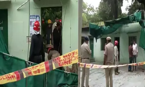 ഡൽഹിയിൽ ദർഗയുടെ മേൽക്കൂര തകർന്നുവീണ് അഞ്ചു മരണം; 11 പേരെ രക്ഷപ്പെടുത്തി