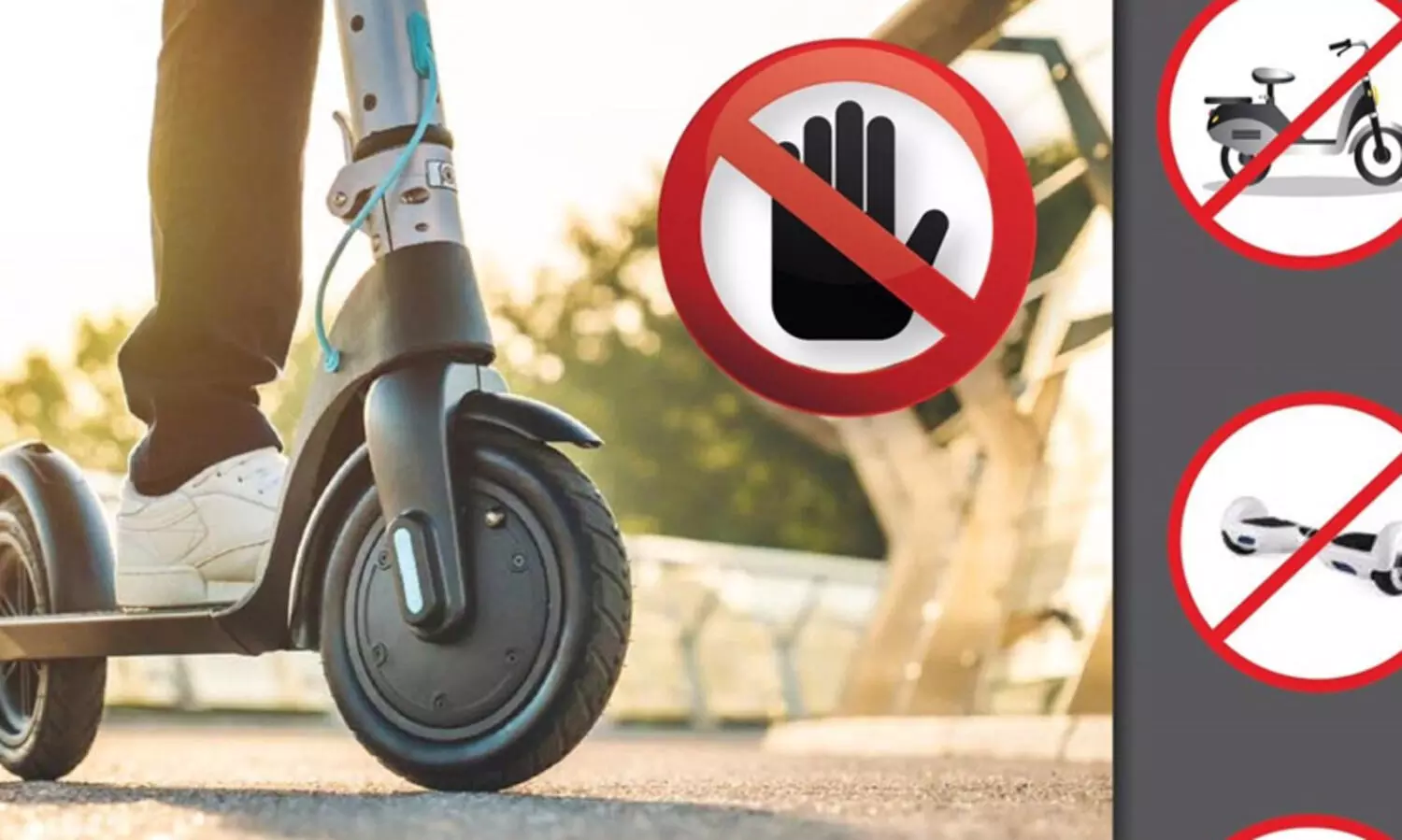 അജ്​മാനിൽ ഇ-സ്കൂട്ടറുകള്‍ക്ക് നിയന്ത്രണം