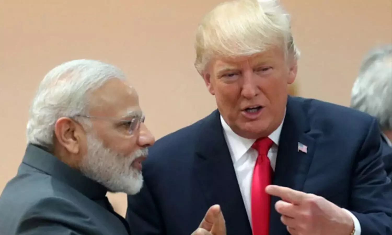 ‘ചിലപ്പോൾ എനിക്കത് ചെയ്യേണ്ടിവരില്ല’; ഇന്ത്യക്കുമേൽ ചുമത്തിയ അധിക തീരുവ ഒഴിവാക്കുമെന്ന സൂചന നൽകി ട്രംപ്