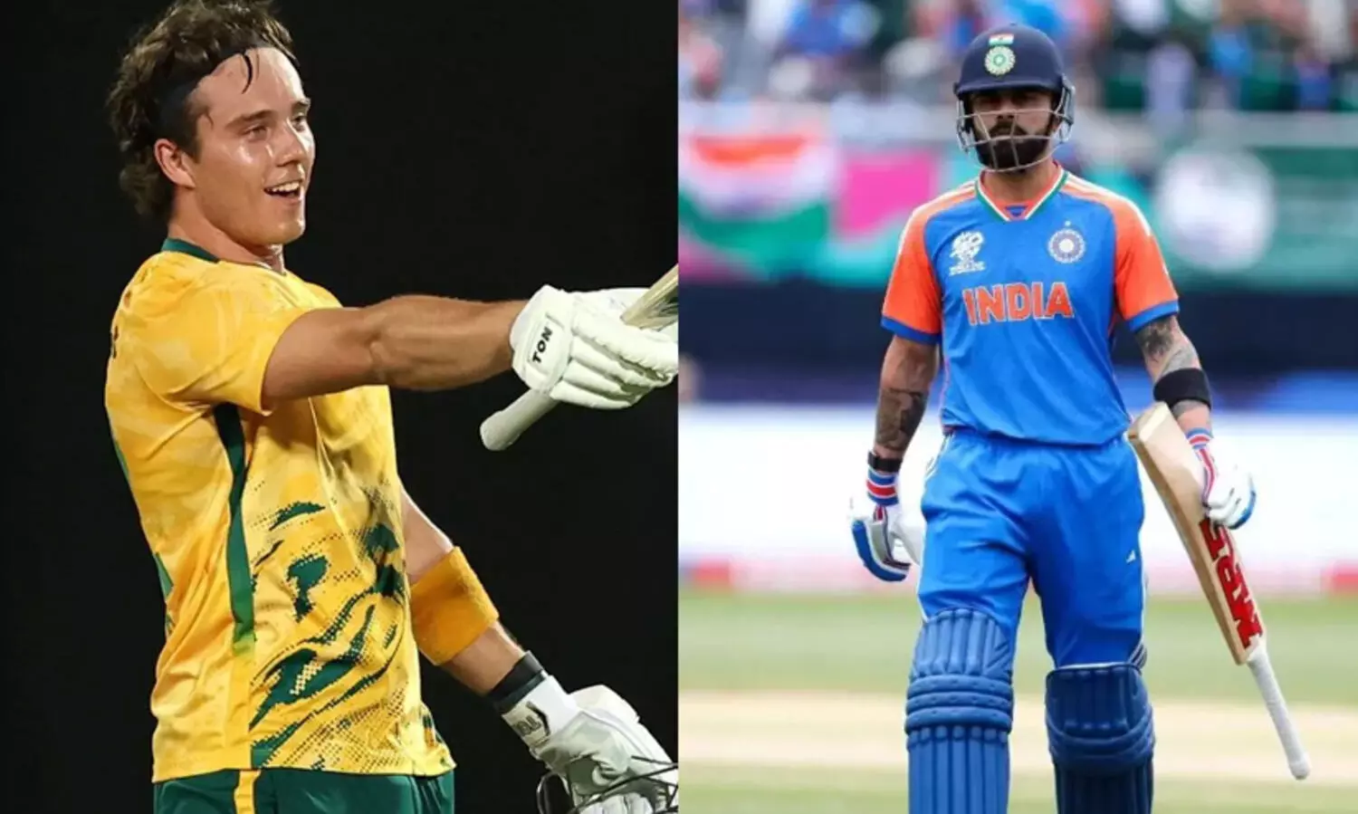 കോഹ്ലിയുടെ റെക്കോഡ് തകർത്ത് ബ്രെവിസിന്‍റെ വെടിക്കെട്ട്, അതും വെറും മൂന്നു ഇന്നിങ്സിൽ; നേട്ടം കൈവരിക്കുന്ന ആദ്യതാരം...