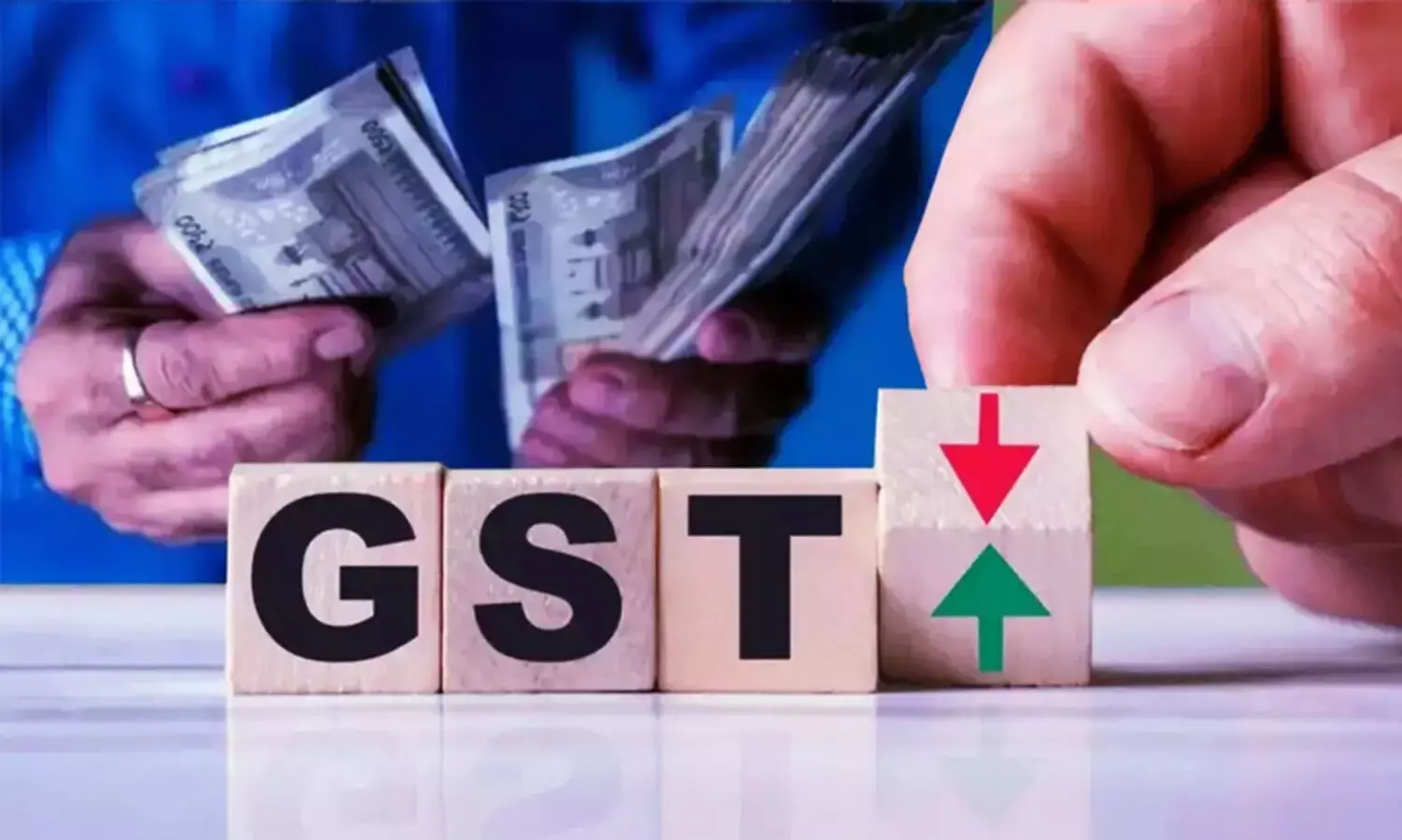 ജി.എസ്.ടി പരിഷ്‍കരണം: ഇനി രണ്ട് സ്ലാബുകൾ; 28 ശ​ത​മാ​നം സ്ലാ​ബി​ലു​ള്ള 90 ശ​ത​മാ​നം ഉ​ൽ​പ​ന്ന​ങ്ങ​ളും 18 ശ​ത​മാ​ന​ത്തി​ലേ​ക്ക്