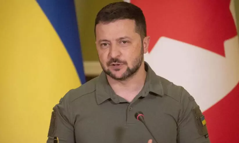 Volodymyr Zelenskyy Volodymyr Zelenskyy