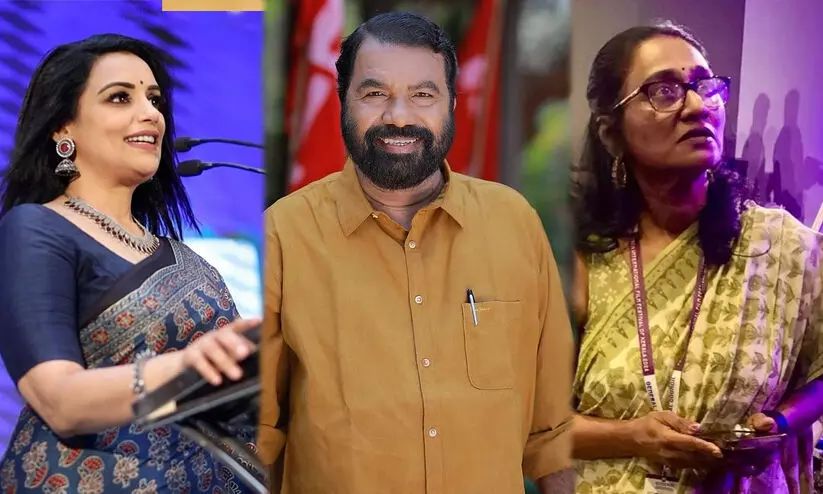 സംഘടന ചരിത്രത്തിൽ ആദ്യം: സിനിമയിലെ വനിത കൂട്ടായ്മക്ക് ഊർജ്ജം നൽകുന്ന വിജയം; അമ്മ ഭാരവാഹികൾക്ക് ആശംസയുമായി മന്ത്രി