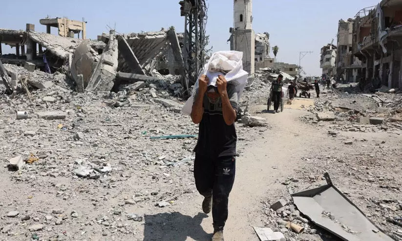 ഗസ്സയിൽ സഹായം തേടിയ 1,760 പേരെ മൂന്നു മാസത്തിനിടെ ഇസ്രായേൽ കൊലപ്പെടുത്തി -യു.എൻ ഗസ്സയിൽ സഹായം തേടിയ 1,760 പേരെ മൂന്നു മാസത്തിനിടെ ഇസ്രായേൽ കൊലപ്പെടുത്തി -യു.എൻ