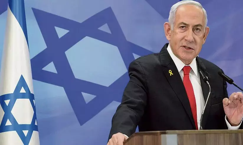 ഗസ്സയിലെ അധിനിവേശവും പട്ടിണിയും അവസാനിപ്പിക്കണം; നെതന്യാഹുവിന് തുറന്ന കത്തുമായി നൊബേല് ജേതാക്കള് ഗസ്സയിലെ അധിനിവേശവും പട്ടിണിയും അവസാനിപ്പിക്കണം; നെതന്യാഹുവിന് തുറന്ന കത്തുമായി നൊബേല് ജേതാക്കള്