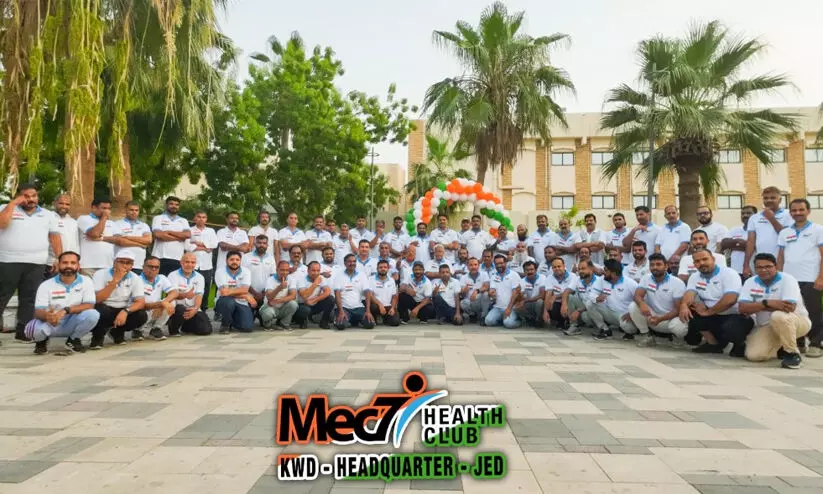 മെക്ക് സെവൻ ജിദ്ദ സ്വതന്ത്ര്യദിനം ആഘോഷിച്ചു