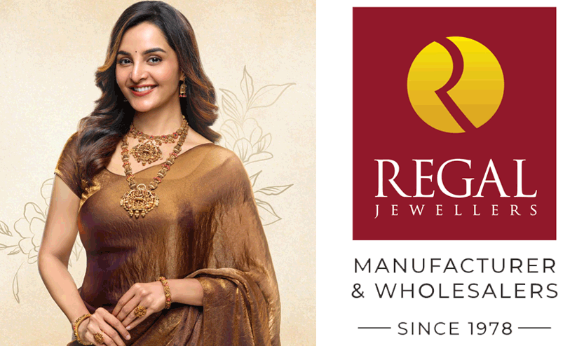 റീഗല് ജ്വല്ലേഴ്സിന്റെ ബ്രാന്റ് അമ്പാസഡറായി മഞ്ജു വാര്യർ റീഗല് ജ്വല്ലേഴ്സിന്റെ ബ്രാന്റ് അമ്പാസഡറായി മഞ്ജു വാര്യർ