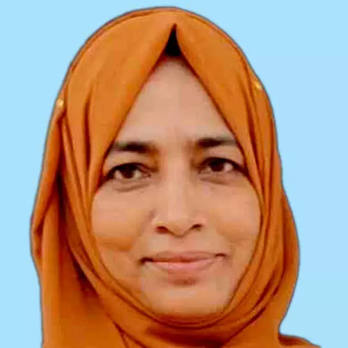 ബു​ഷ്റ ടീ​ച്ച​ർ