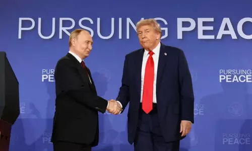 Donald Trump, Vladimir Putin