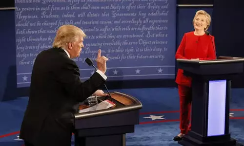 ട്രംപിനെ സമാധാന നൊബേലിന് നാമനിർദേശം ചെയ്യാൻ തയാർ; ഒരു വ്യവസ്ഥയുണ്ട് -ഹിലരി ക്ലിന്റൺ