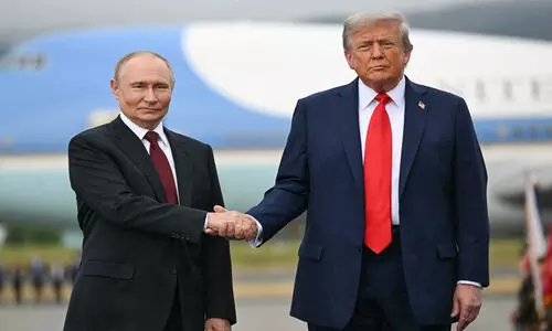 2022ൽ ട്രംപായിരുന്നു യു.എസ് പ്രസിഡന്റെങ്കിൽ യുക്രെയ്ൻ യുദ്ധം ഉണ്ടാകില്ലായിരുന്നു -പുടിൻ