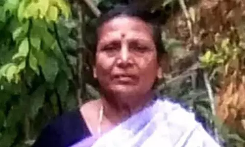 വയോധിക വീട്ടുമുറ്റത്ത് പൊള്ളലേറ്റ് മരിച്ചു