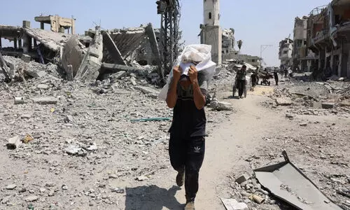 ഗസ്സയിൽ സഹായം തേടിയ 1,760 പേരെ മൂന്നു മാസത്തിനിടെ ഇസ്രായേൽ കൊലപ്പെടുത്തി -യു.എൻ