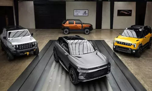 Mahindras four new concepts