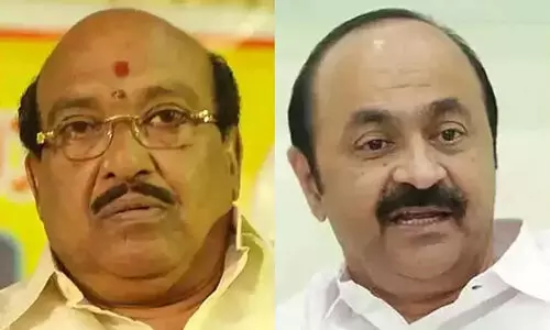 V D Satheesan, Vellappally Natesan