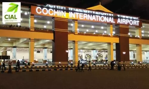 നെ​ടു​മ്പാ​ശ്ശേ​രിയിൽ ഇനി ക്യൂ വേണ്ട; രജിസ്​ട്രേഷന്​ ഫാസ്റ്റ്​ ട്രാക്ക്​​ കിയോസ്ക്