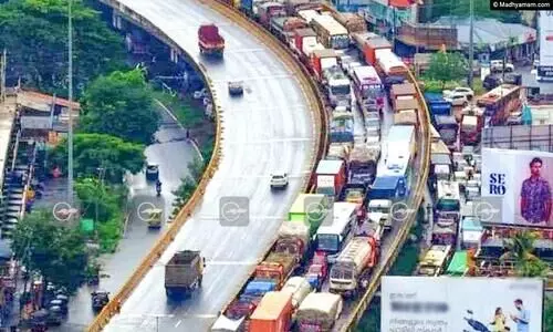 National Highway 544 traffic congestion